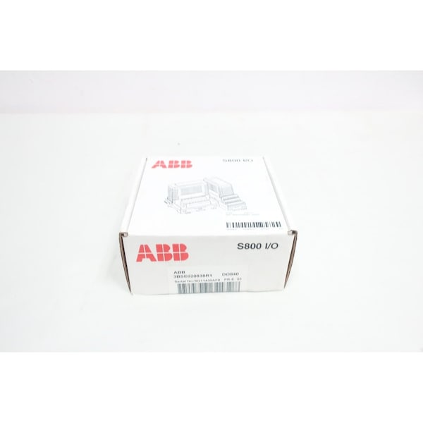 Módulo de salida digital Abb S800 IO, 3BSE020838R1 DO840 - 3BSE020838R1 DO840