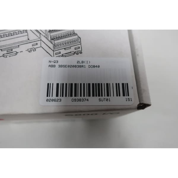 Módulo de salida digital Abb S800 IO, 3BSE020838R1 DO840 - 3BSE020838R1 DO840