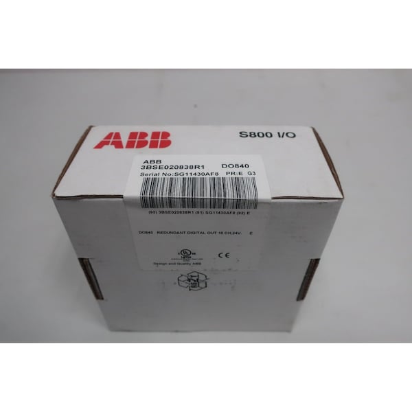 Módulo de salida digital Abb S800 IO, 3BSE020838R1 DO840 - 3BSE020838R1 DO840