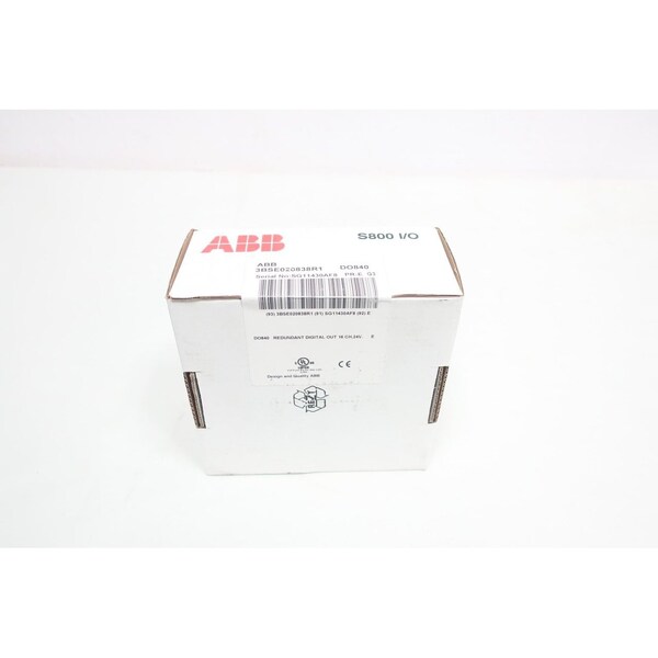 Módulo de salida digital Abb S800 IO, 3BSE020838R1 DO840 - 3BSE020838R1 DO840