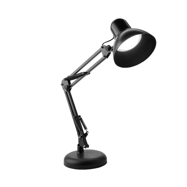 Newhouse Newhouse Lighting Wright Architect 24 in. Black Desk Lamp - NHDK-WR-BK