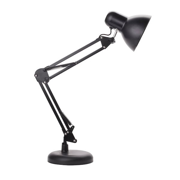 Newhouse Newhouse Lighting Wright Architect 24 in. Black Desk Lamp - NHDK-WR-BK