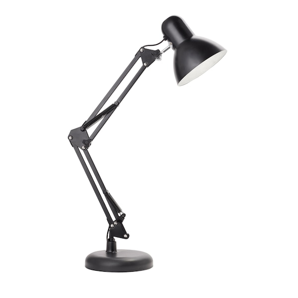 Newhouse Newhouse Lighting Wright Architect 24 in. Black Desk Lamp - NHDK-WR-BK