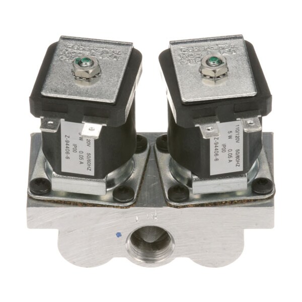 Hobart Dual Solenoid Valve 3/8" 120V - 00-713656