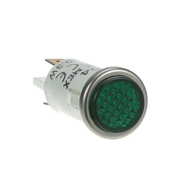 Hatco Signal Light 1/2" Green 125V - 02-19-155-00