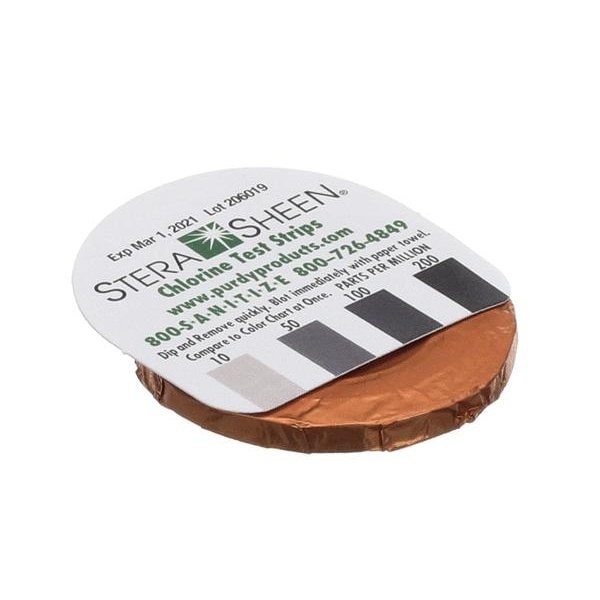 Stoelting Stera-Sheen Chlorine Test 15Ft - 637000-TS