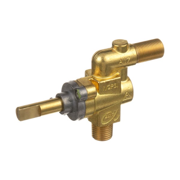 Vulcan Hart Burner Valve 1/4 Mpt X 1/2-27 - 710121