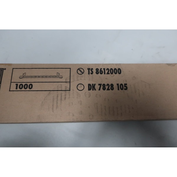 Chasis de sistema Rittal de 73mm X 17mm X 1000mm, TS 8612000 - TS 8612000