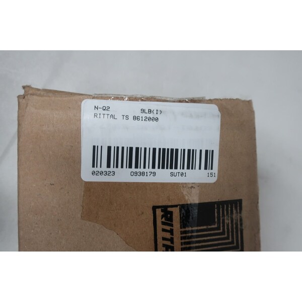 Chasis de sistema Rittal de 73mm X 17mm X 1000mm, TS 8612000 - TS 8612000