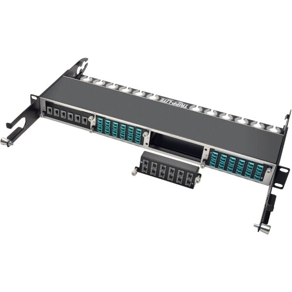 Tripp Lite Casete de Fibra Óptica, 40Gb, 12 Fibra MTP/MPO - N484-12M12