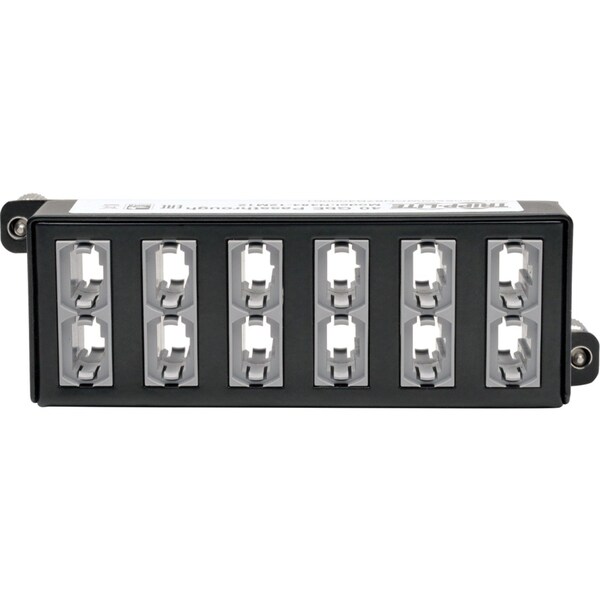 Tripp Lite Casete de Fibra Óptica, 40Gb, 12 Fibra MTP/MPO - N484-12M12
