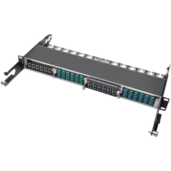 Tripp Lite Casete de Fibra Óptica, 40Gb, 12 Fibra MTP/MPO - N484-12M12