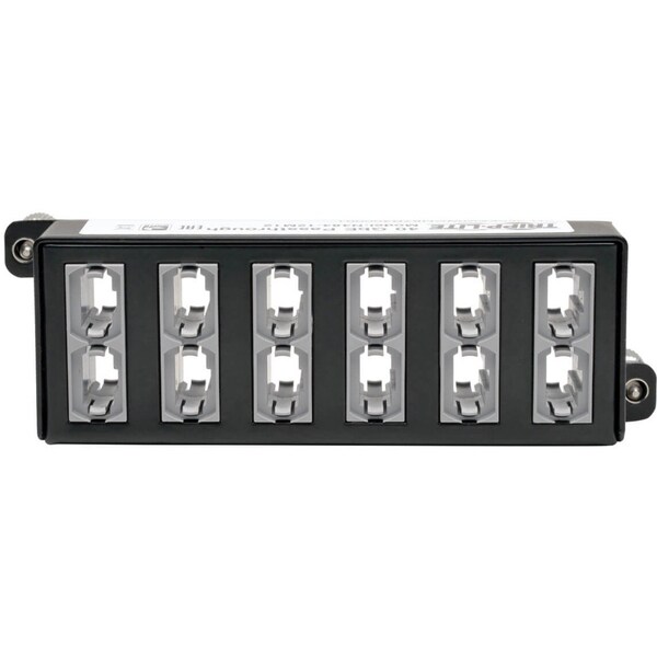 Tripp Lite Casete de Fibra Óptica, 40Gb, 12 Fibra MTP/MPO - N484-12M12