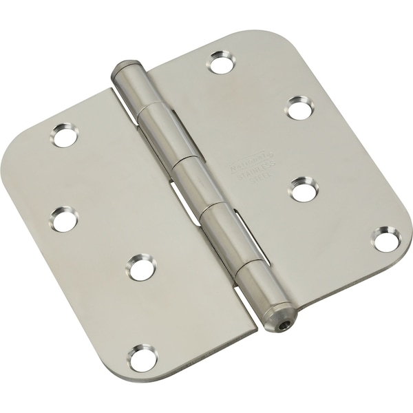 National Hardware National Hardware 4 in. L Door Hinge 1 pk - N830-270