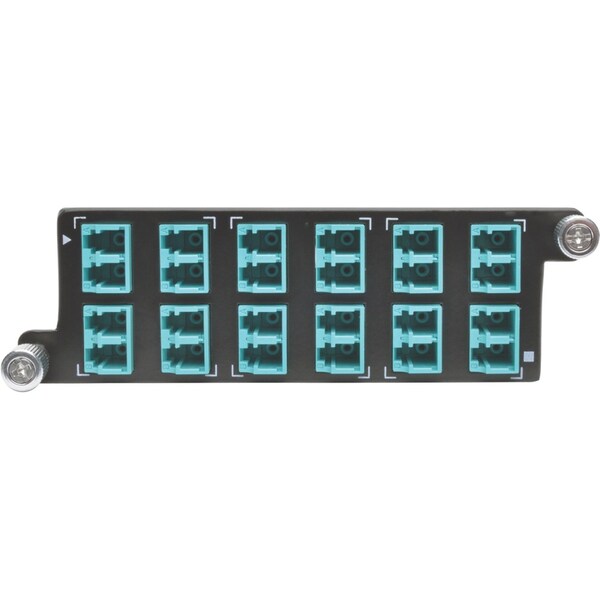 Casete de Fibra Tripp Lite, 40Gb - 10Gb, OM4, MPT/MPO - N484-3M8-LC12