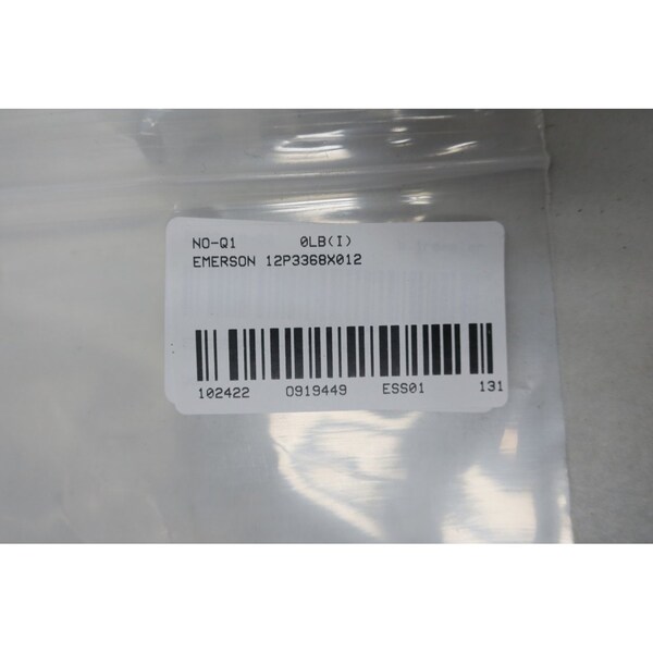 Emerson Dual Left Extender Rev E Placa de Circuito Pcb - KJ4001X1-NB1 12P3368X012