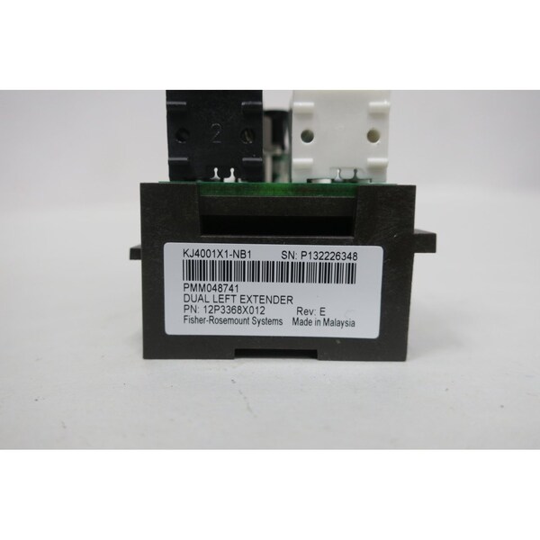 Emerson Dual Left Extender Rev E Placa de Circuito Pcb - KJ4001X1-NB1 12P3368X012