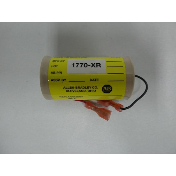 Batería de litio de alta energía 3.7V para partes y accesorios de PLC y DCS - 1770-XR