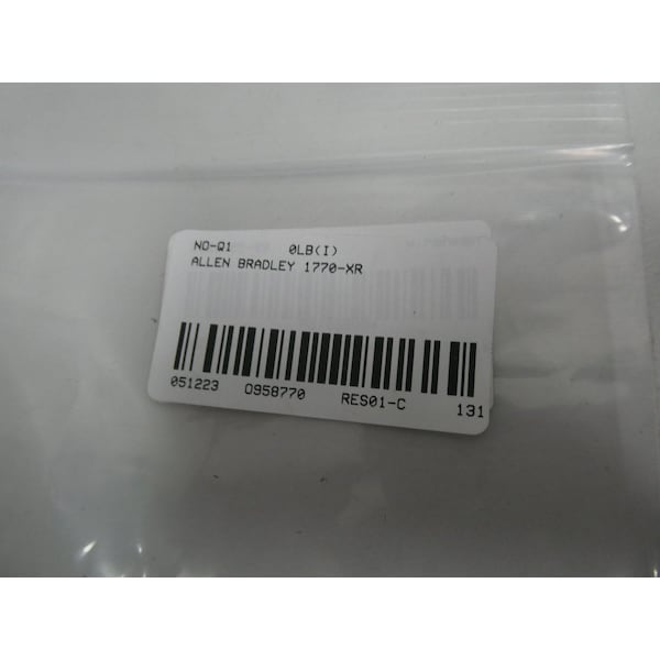 Batería de litio de alta energía 3.7V para partes y accesorios de PLC y DCS - 1770-XR
