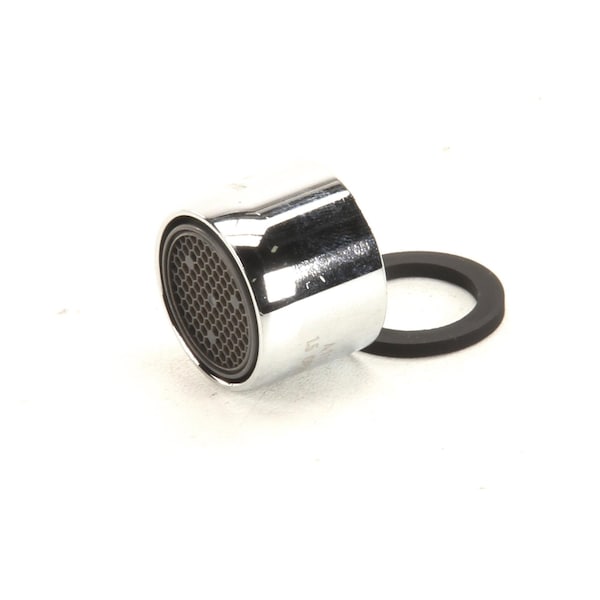 T&S Brass 1.5 Gpm Aerator, 55/64-27Un Female Threads (Waters - B-0199-01-WS