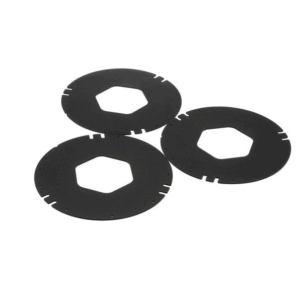 San Jamar Repl Gasket, Med Black 3 - C2410, No XC2422MBK - XC2422MBK