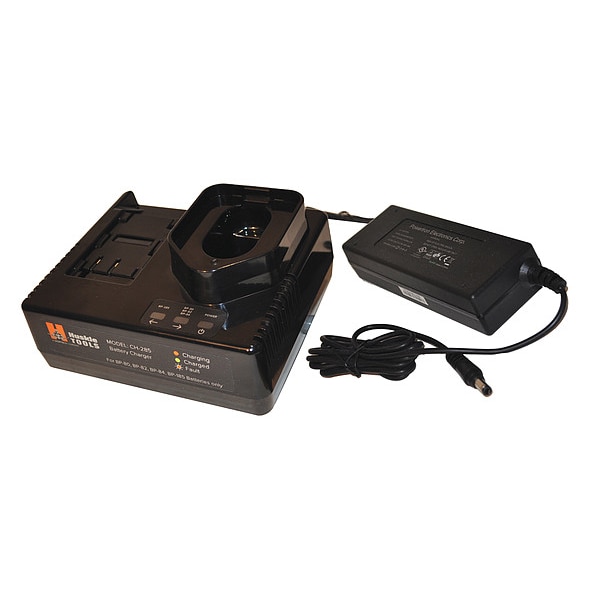 Huskie Tools Dual-Bay 18V 5.0 Amp HourBattery Charger - CH-285