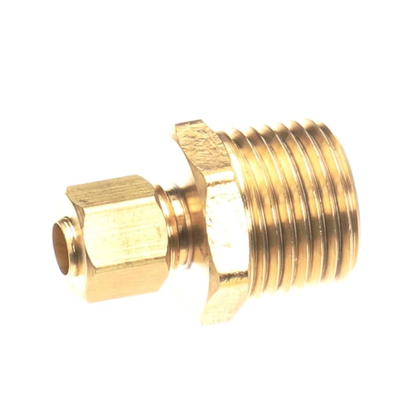 Jackson Fitting, Compression, 1/2in NPT x 1/4in Tube - 05700-004-36-74