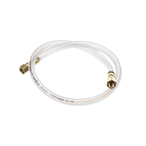 Wilbur Curtis WC-53169-28 Tube Assembly, Braided, 1/4in Flare Fittings - 3375003337