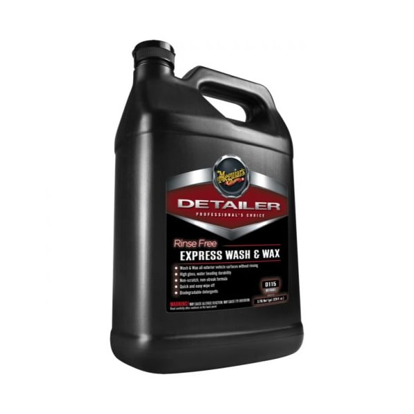Meguiars WASH & WAX RINSE FREE EXPRESS GALLON - MGD-11501