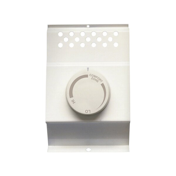 Cadet Cadet Heating and Cooling Dial Single Pole Line Voltage Baseboard Thermostat - 08732