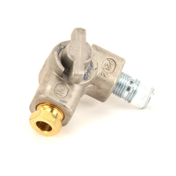 Montague Valve, Pilot Shutoff, 1/8in NPT x 1/4in CC, 90 Degree - 32739-5