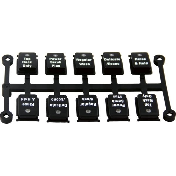 Bosch Home Appliances 00498722 Bosch Dishwasher Push Button Set - 00498722