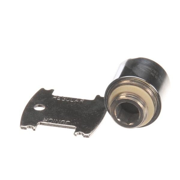 T&S Brass 1.0 Gpm Vr Aerator, 3/8 Npsm Male Threads - B-0199-07-F10