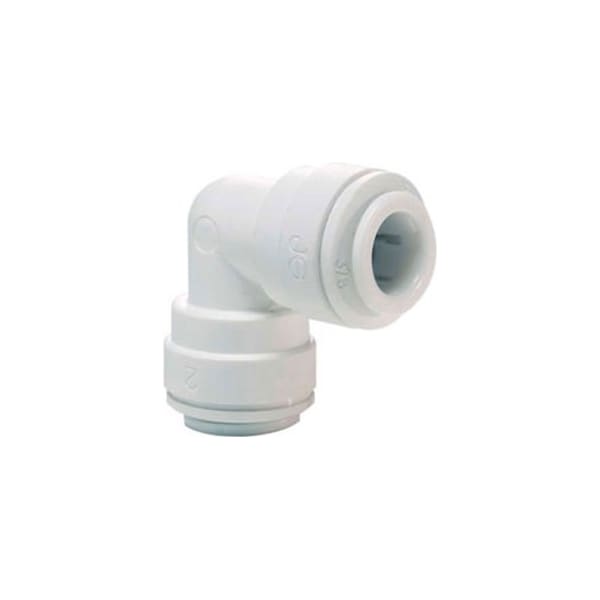 Reliance Worldwide John Guest 3/8'' Polypropylene Union Elbow - Pack of 10 - PP0312W