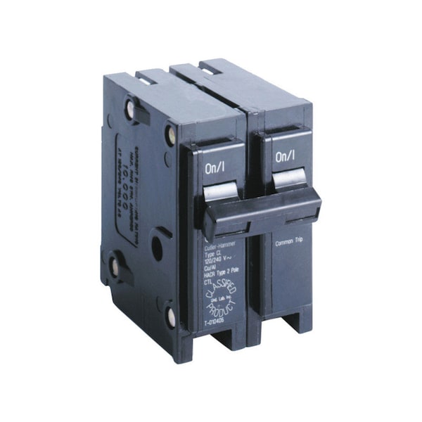 Eaton Eaton Cutler-Hammer 15 amps Plug In 2-Pole Circuit Breaker - CL215CS