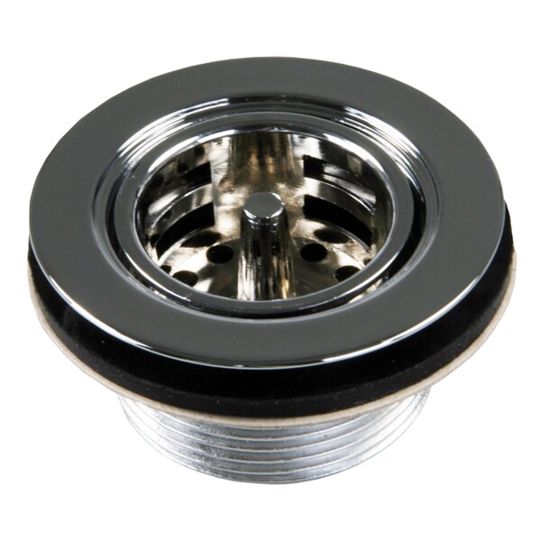 Jr Products JR Products 95325 Strainer with Push-In Basket - 95325