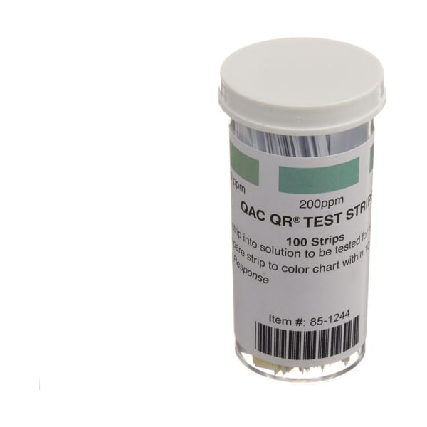 Allpoints Strip, Quat Ammonia (Fmp Logo) (100/Vial) - 1421486