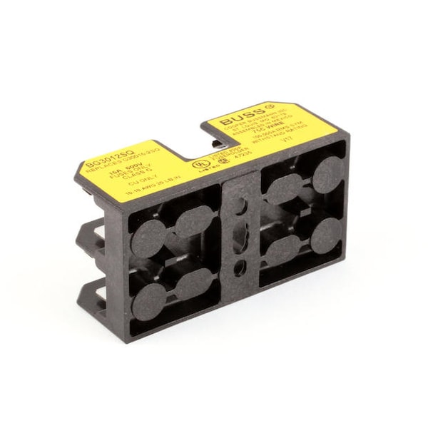 Hatco Fuse Block 15 Amp 480V 2P-G Class - 02.03.022.00