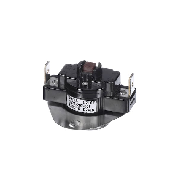 Dexter Hi Limit Thermostat, L210F, Manual Reset - 9576-207-006