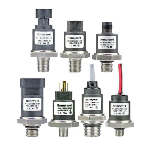 Sensor de tensión con galga Honeywell 4-20Ma cilíndrico - MLH010BGB01B