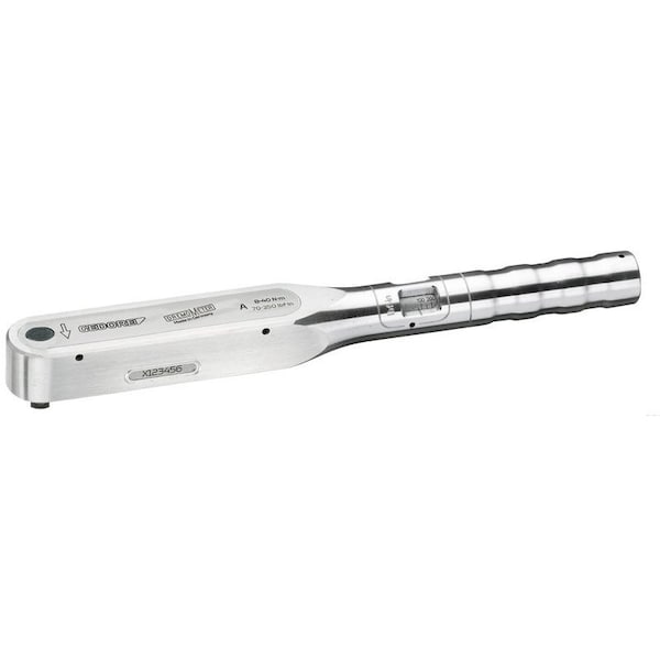 Gedore Torque Wrench, 1/2 in 25-120 nm - 7709060