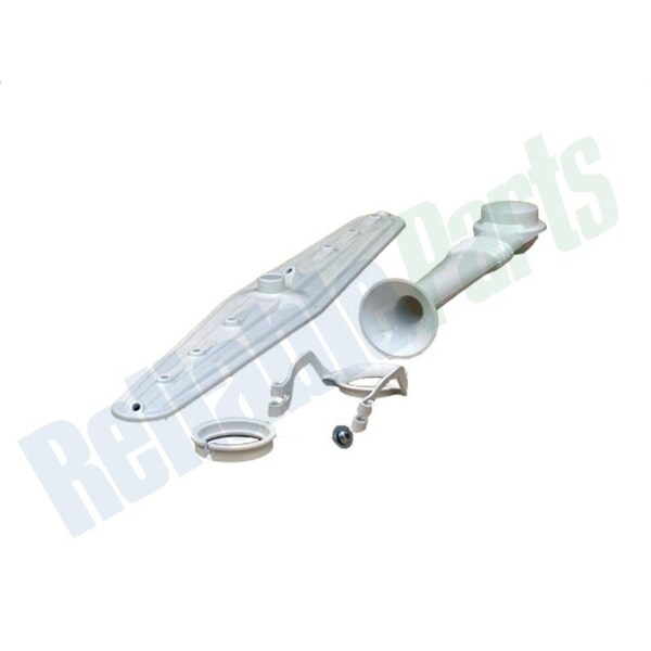 Whirlpool 675808 Whirlpool Dishwasher Middle Spray Arm and Manifold Assembly - 675808