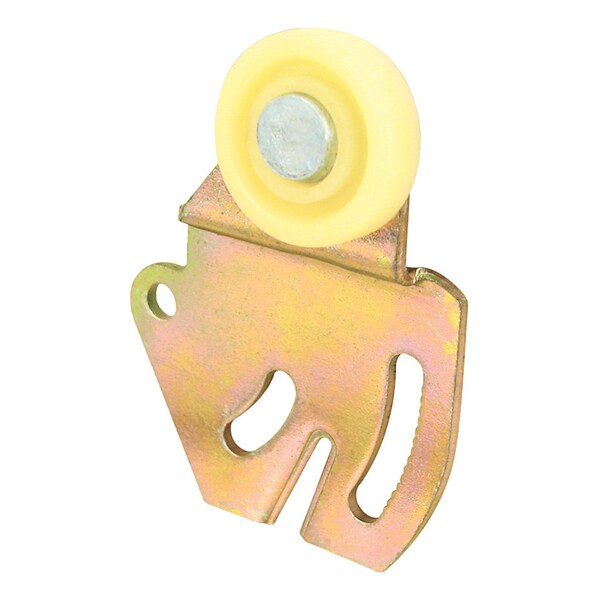 Prime-Line Prime-Line 7/8 in. D X 1/4 in. L Mill Plastic Door Roller 2 pk - 161150