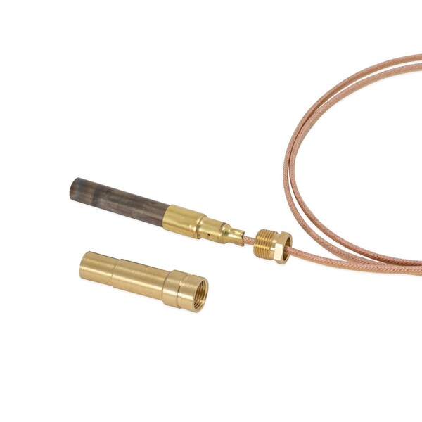 Ez-Flo Eastman Eastman 0.75 V Brass Millivolt Thermopile Generator - 77571