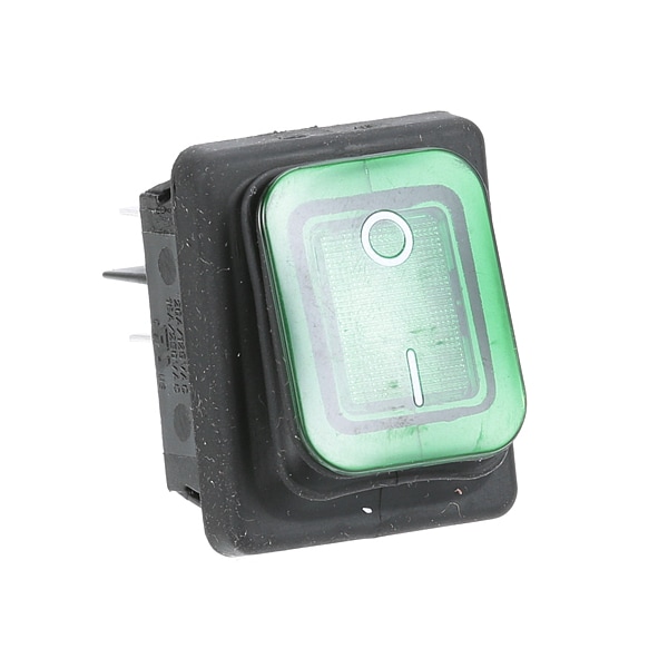 Prince Castle Switch - Rocker, Lighted Green For - Part No Pc78-219S - PC78-219S