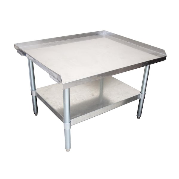 Bk Resources Stainless Steel Economy Equipment Stand with Undershelf 36X30 - EETS-3630