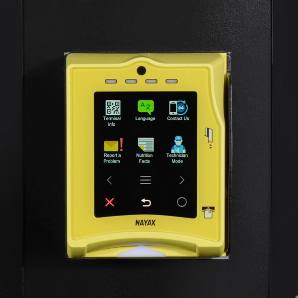 Koolmore Refrigerated Snack and Drink Vending Machine w/ 36Slots, Credit Card Reader and Coin/Bill Acceptor - KM-VMR-30-BCR