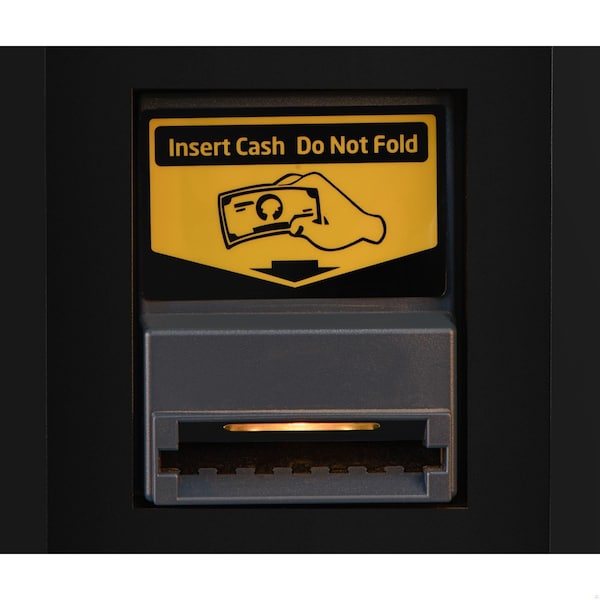 Koolmore Refrigerated Snack and Drink Vending Machine w/ 36Slots, Credit Card Reader and Coin/Bill Acceptor - KM-VMR-30-BCR