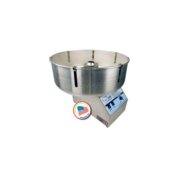 Paragon International Paragon 7105100 Classic Cotton Candy Machine Floss 5 W/ Metal Bowl, 200 Lbs Servings Per Hour - 7105100