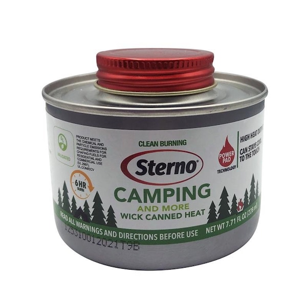 Sterno Sterno Cooking Fuel Steel 8.55 oz 1 pk - 10456